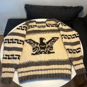 Cowichan Wool sweater PERFECT CONDITION